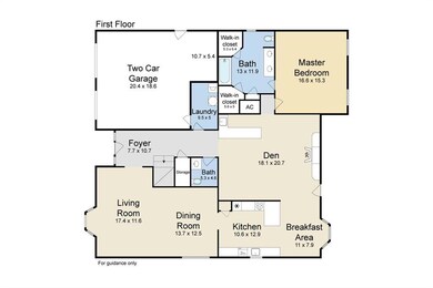 3721 Severn Ave. Lower Floor plan