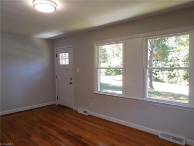 Living Room looking back at Front Door.
