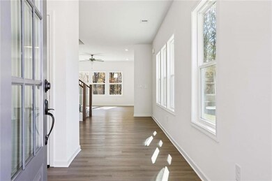 Beautiful Entry Foyer with Loads of Natural Light