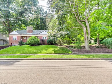 Large landscaped lot