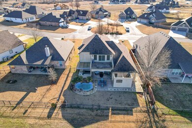 Gorgeous backyard view with built in sitting pool