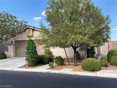 Beautifully landscaped front yard