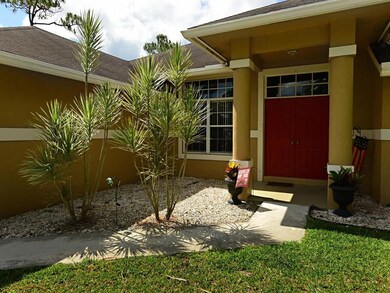 front door outside