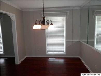 Dining Room and hardwood floors