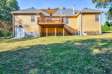 This property has a large side yard and nice backyard that overlooks your own private wooded area.