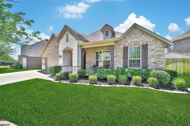 Brick and Stone Elevation