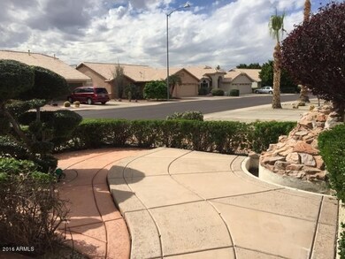Courtyard Waterfall