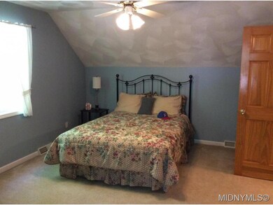 Second floor bedroom