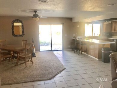 Living Room Leading to Kitchen