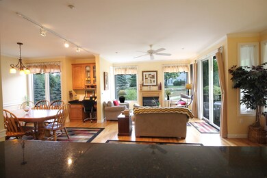 Nice breakfast bar
