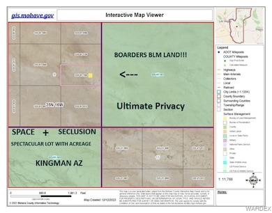 20 Acres N Black Canyon Rd, Kingman, AZ 86401 - photo 3