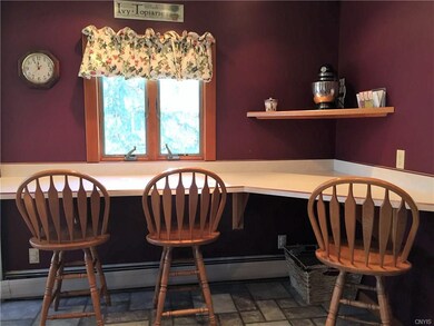 Additional seating at Breakfast Bar area.