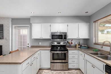 Stainless steel appliances