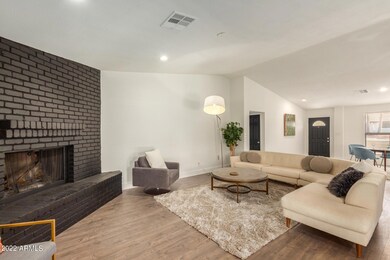 Refinished Fireplace