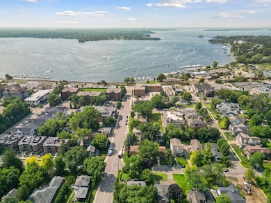 Exceptional walkability just two blocks from Lake Minnetonka