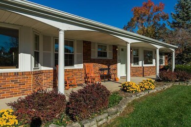 Covered Front Porch