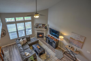 Open floor plan