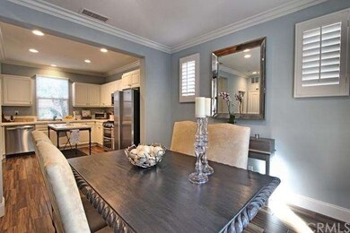 Easy kitchen access from the dining room.  Cook an