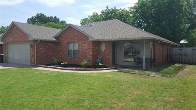 Seller laid new sod along the west side of the hou