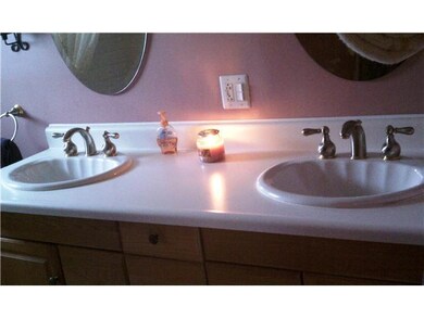 Bathroom His and Her sinks!