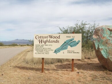 Advertising sign at entrance