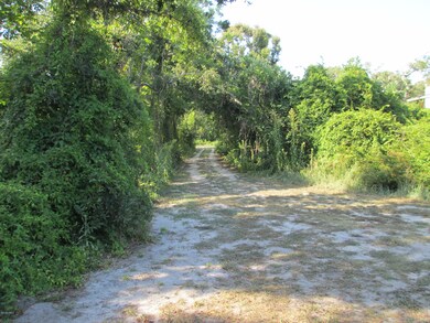 Access off island Road