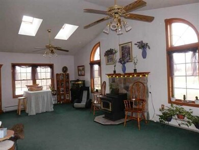 Living Room SPACIOUS LIVING AREA WITH CATHEDRAL CE