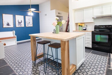 Custom Kitchen Island