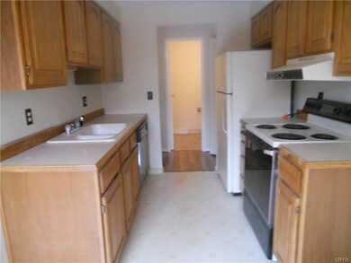 Galley kitchen