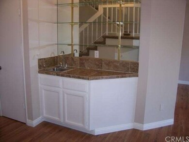 Upgraded wet bar