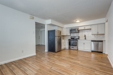 Kitchen and Eating Area