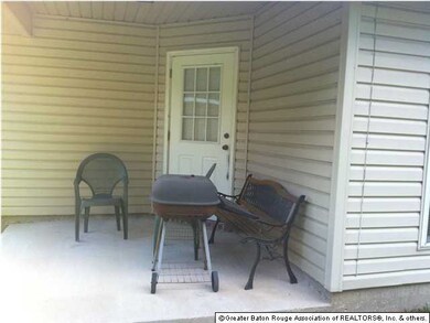 Covered Rear Porch