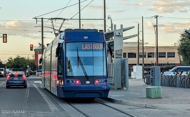 streetcar last stop