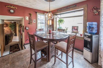 The Eat in / Breakfast Area of the Kitchen is open