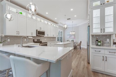 Kitchen w/ Extra Cabinetry, Quartz Counter-Tops