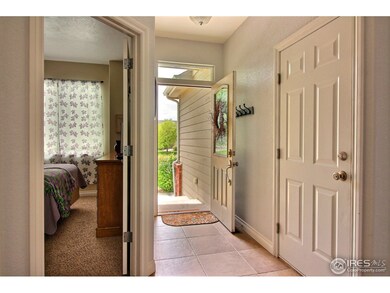 Welcoming front entrance