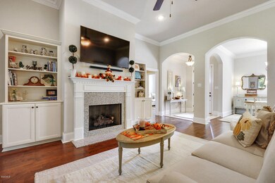 Fireplace