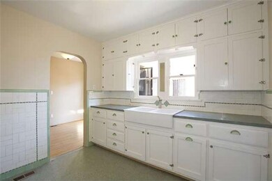 Period Correct Kitchen with Lots of Original Tile