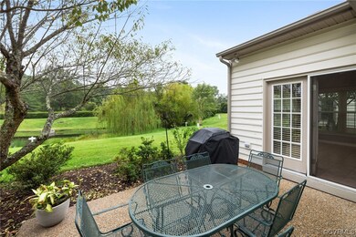 View of patio / terrace with area for grilling