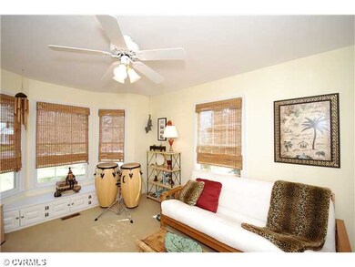 Living Room - Very bright with a bay window to the