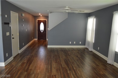 Entryway with plenty of natural light, a ceiling f
