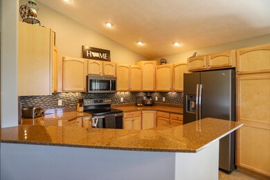 Open floor plan