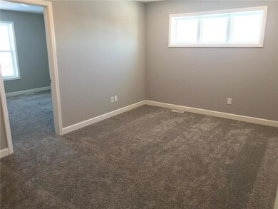 Another look at the upper level loft space all set