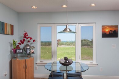 Kitchen Beach View