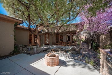 Courtyard to Front Door.