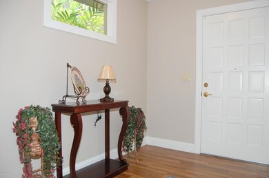 Entry room