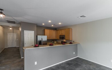 Kitchen Opens to Great Room