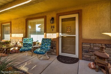 Front of Town Home