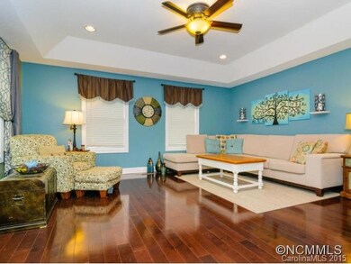 Beautiful hardwood floors