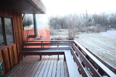 Eastern view from porch